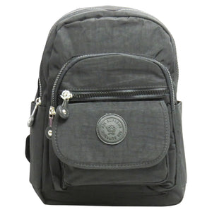 Air Supreme Bags D061 Small Multiple Zip Backpack - Assorted