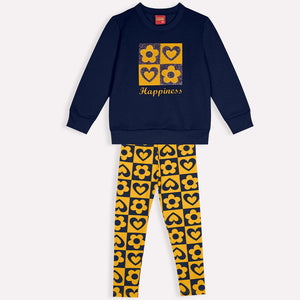 Kyly Baby Girl Children's Set - 1000062 Navy