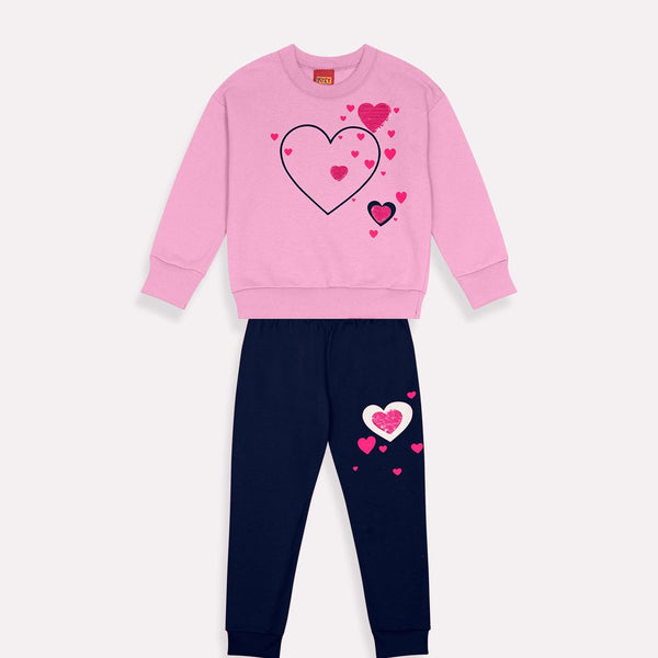 Kyly Girls' Set 1000064  Pink