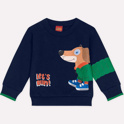 Kyly Boys' Sweatshirt Set 1000112 Navy