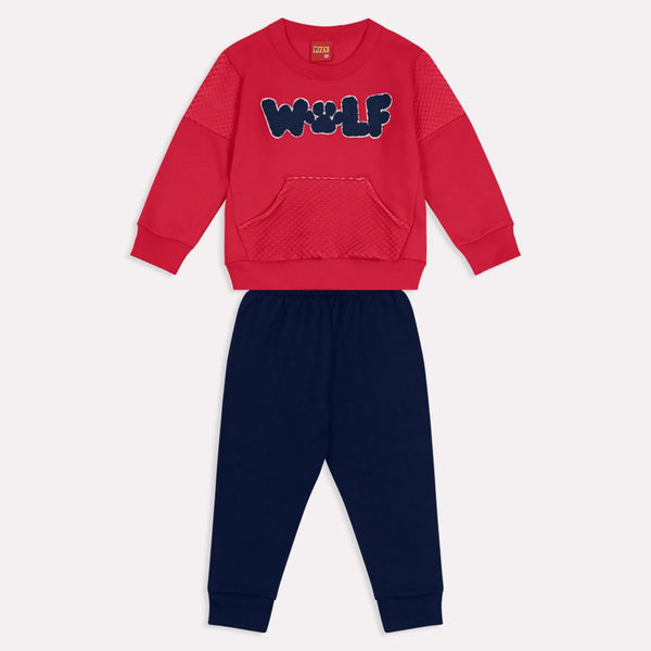 Kyly Boys' Sweatshirt Set  1000115 Red