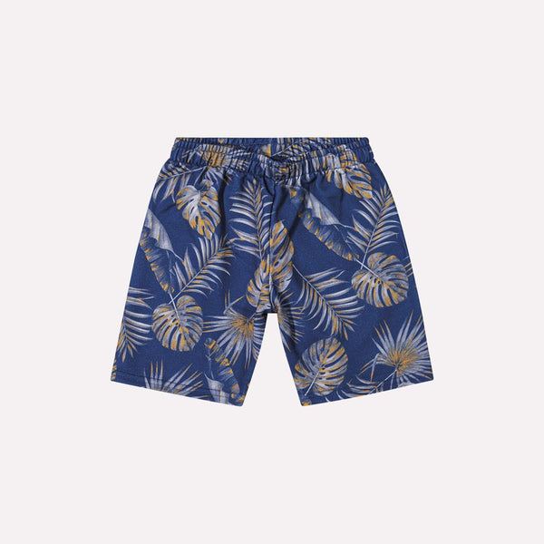 Kyly  Boys' TShirt & Shorts Set 1000603 Lost In Nature White Blue