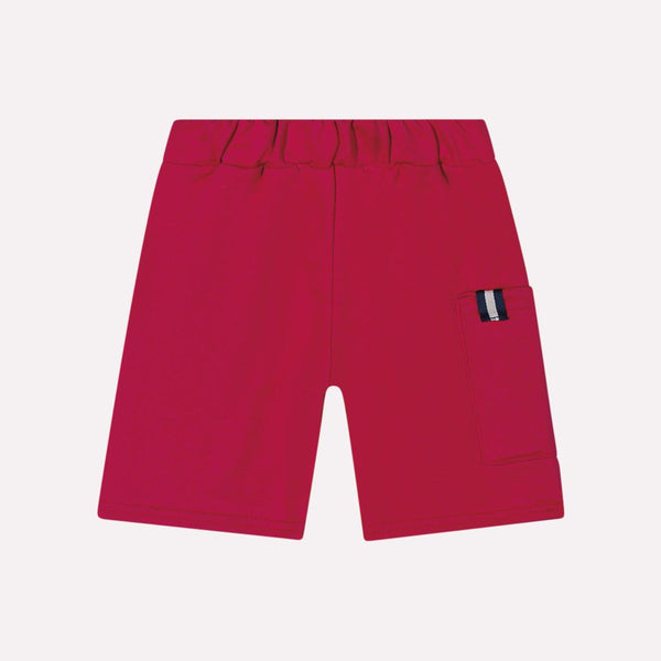 Kyly  Boys' TShirt & Shorts Set 1000604 Boats Sailing Print Navy-Red
