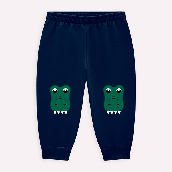 Kyly Boys' Top & Jog Pants Set Alligator 1000810 Navy-Green