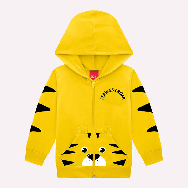 Kyly Boys' Top & Jog Pants Set Tiger 1000817 Yellow-Black