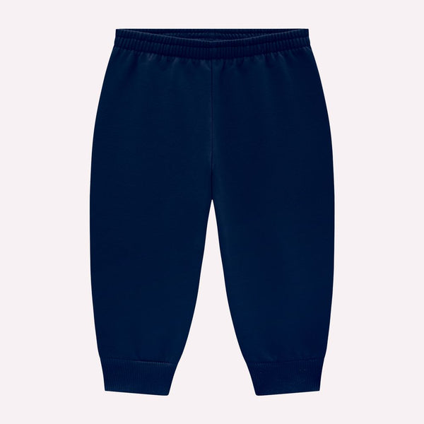 Kyly Boys' Top & Jog Pants Set Tiger 1000817 Burnt Orange-Navy