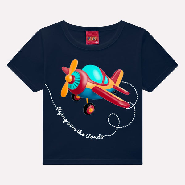 Kyly Cotton Boys' Outfit TShirt & Shorts Set 1001326-6826