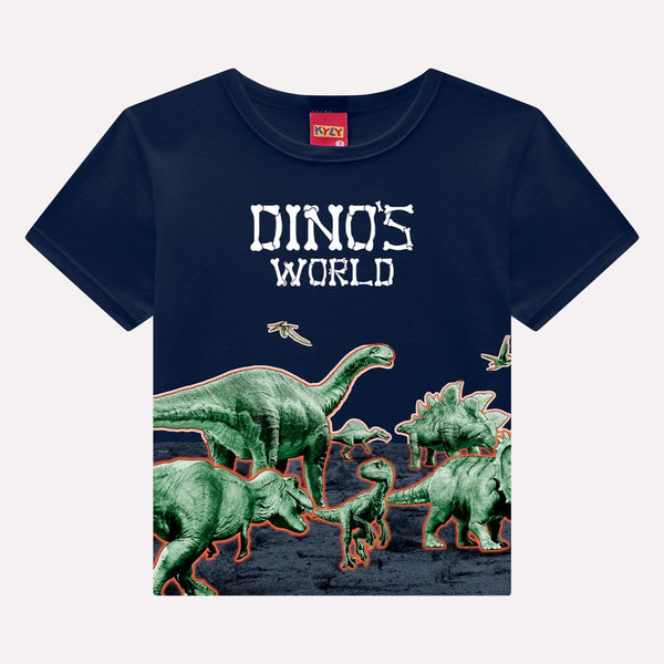 Kyly Cotton Boys' Outfit TShirt & Shorts Set 1001339  Dino World