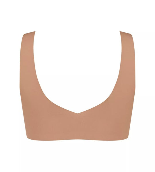 SLOGGI ZERO FEEL 2.0 Ladies Bralette Nostalgic Brown