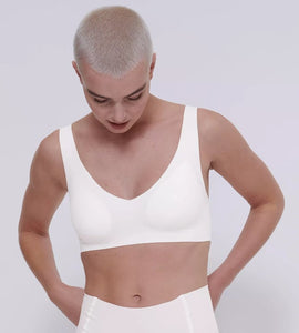 Sloggi Zero Feel 2.0 Ladies Bralette Silk White