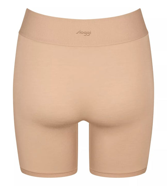 Sloggi Ladies One Size Go Allround Cyclist Shorts 10217754 Peanut Butter