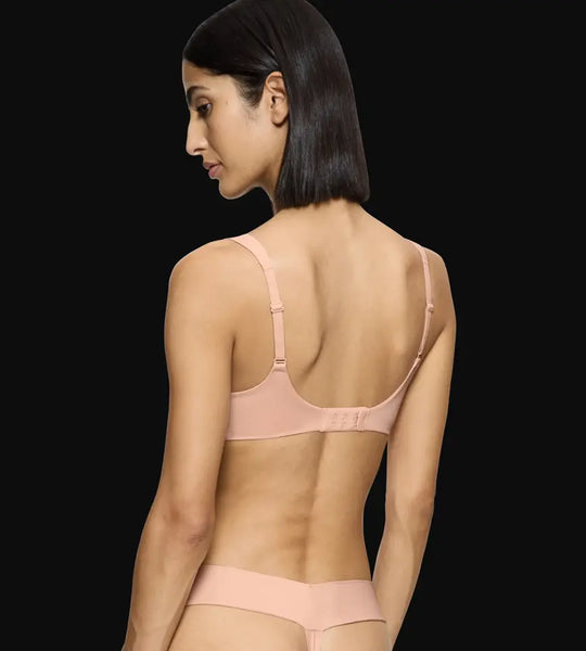 Triumph Body Make-up Illussion T-Shirt Bra 10217848 Power Blush
