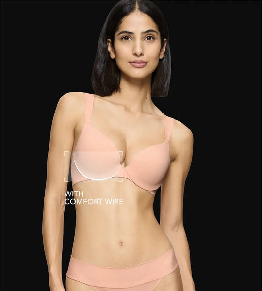 Triumph Body Make-up Illussion T-Shirt Bra 10217848 Power Blush