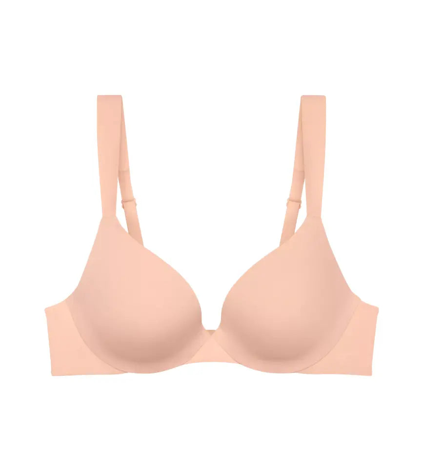 Triumph Body Make-up Illussion T-Shirt Bra 10217848 Power Blush