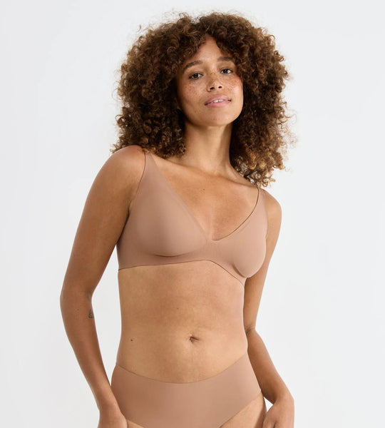 Sloggi Zero Feel 2.0 Ladies Bralette The Up P Bra  10226701 - 00CM - Nostalgic Brown