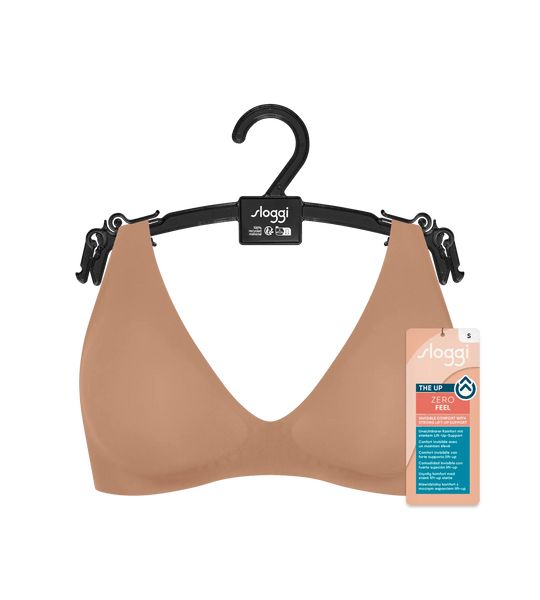 Sloggi Zero Feel 2.0 Ladies Bralette The Up P Bra  10226701 - 00CM - Nostalgic Brown