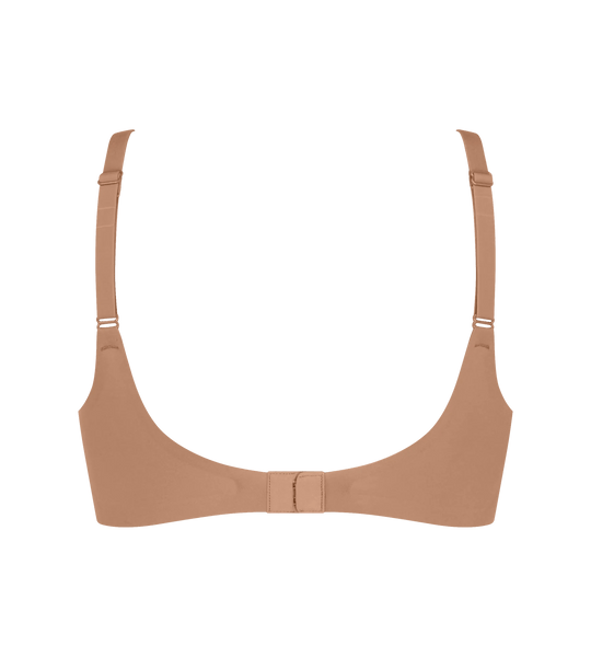Sloggi Zero Feel 2.0 Ladies Bralette The Up P Bra  10226701 - 00CM - Nostalgic Brown