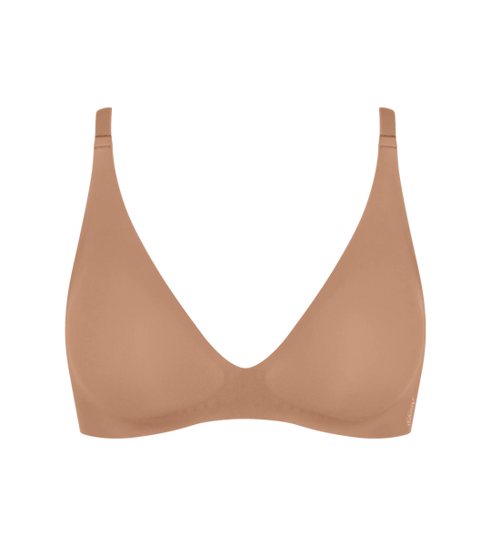 Sloggi Zero Feel 2.0 Ladies Bralette The Up P Bra  10226701 - 00CM - Nostalgic Brown