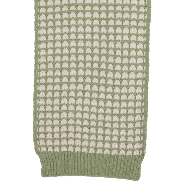 Zelly Knitted Scarf Hearts