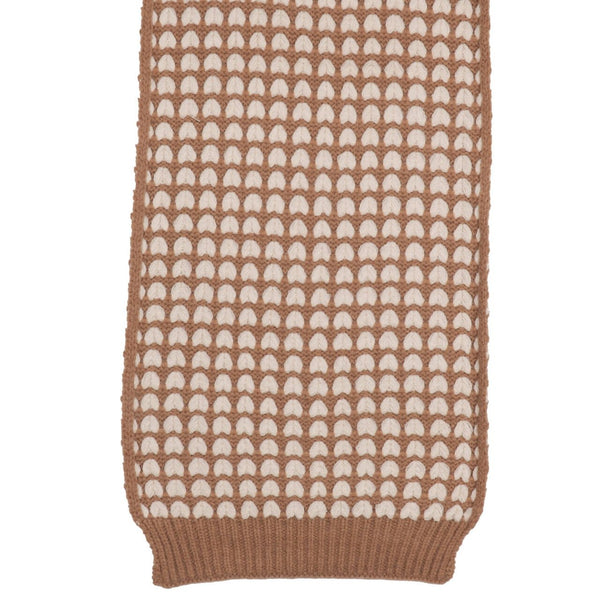 Zelly Knitted Scarf Hearts