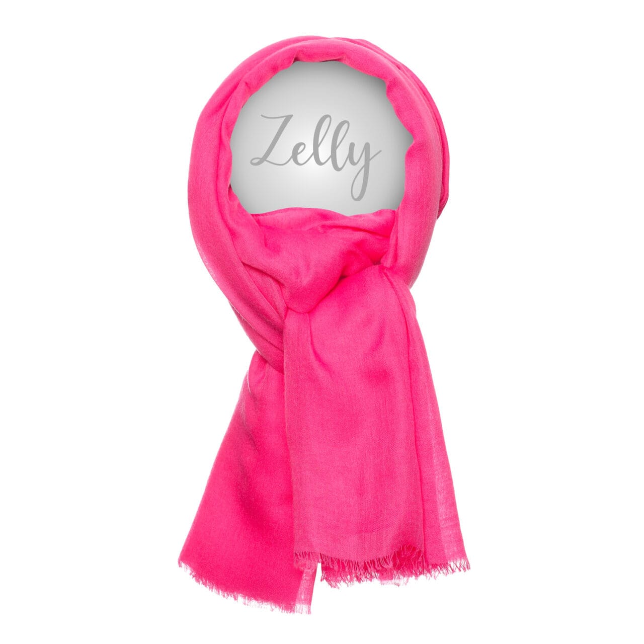 Zelly Plain Block Colour Scarf 10566 Various Colours
