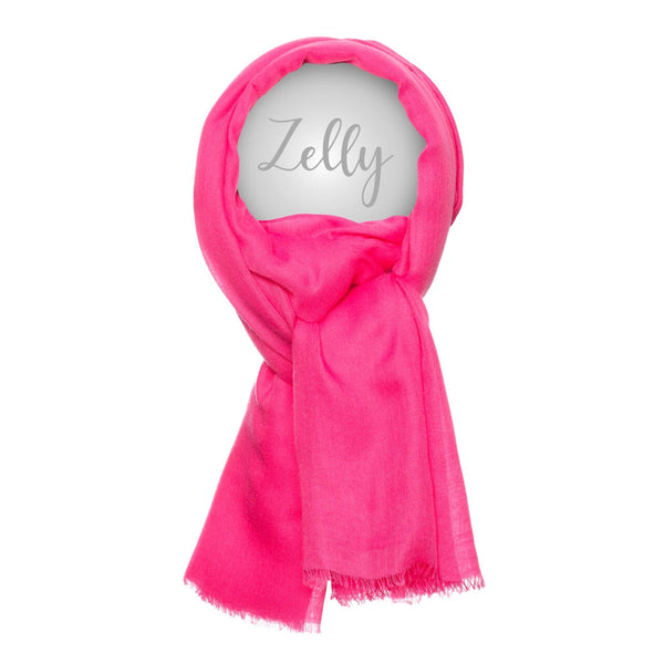 Zelly Plain Block Colour Scarf 10566 Various Colours