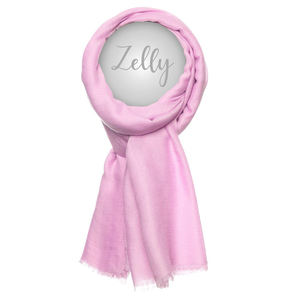 Zelly Plain Block Colour Scarf 10566 Various Colours