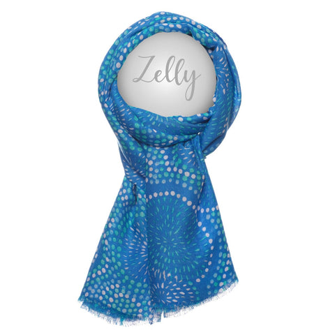 Zelly Scarf Flower Bomb 10567 Various Colours