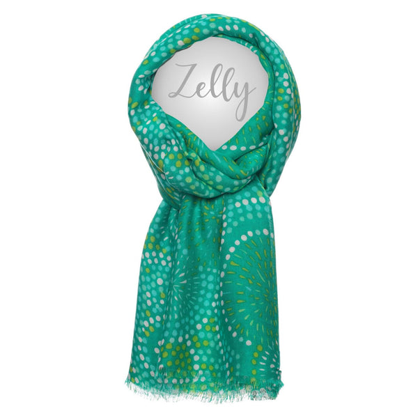 Zelly Scarf Flower Bomb 10567 Various Colours