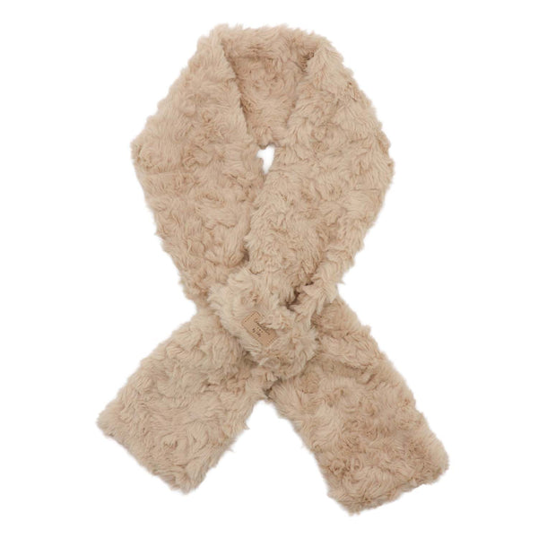 Zelly Pull Through Teddy Fleece Scarf