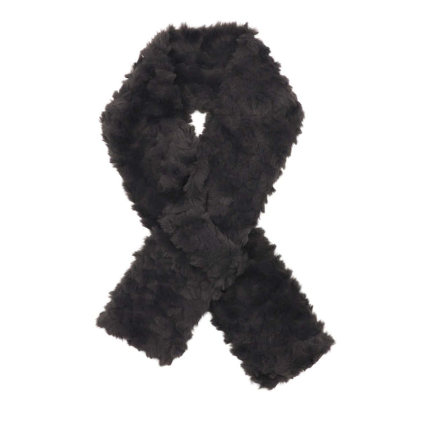 Zelly Pull Through Teddy Fleece Scarf