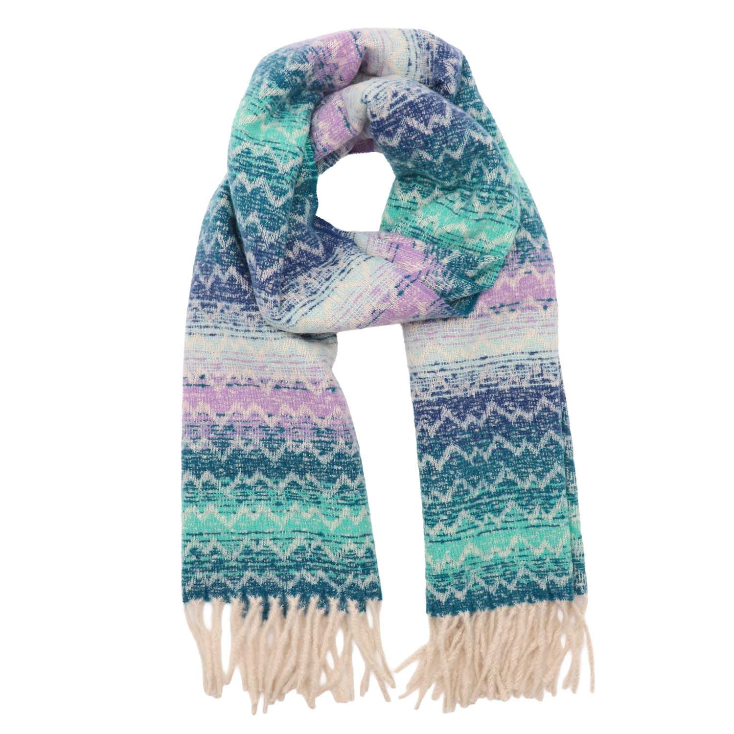 Zelly Scarf Winter Weight Wave