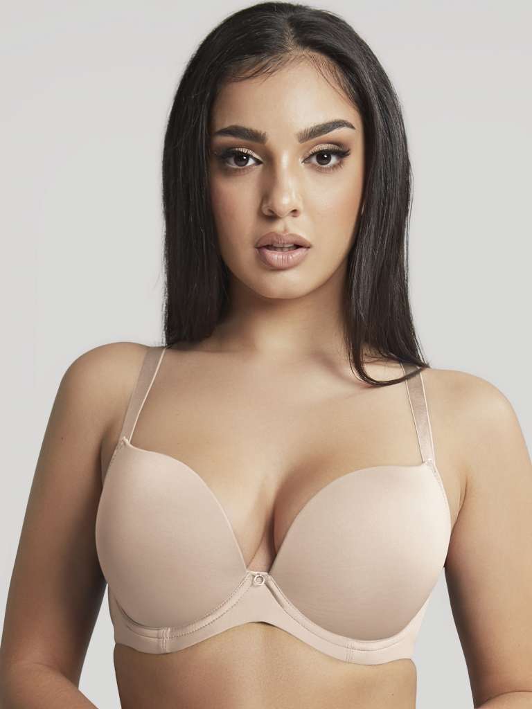 Cleo Faith Moulded Plunge 10666