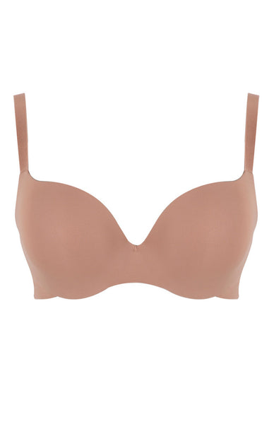 Panache 365 Moulded Plunge Bra Honey