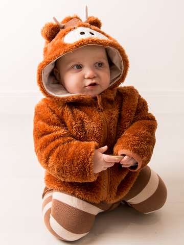 Blade & Rose Hoodie-Neutral Highland Cow