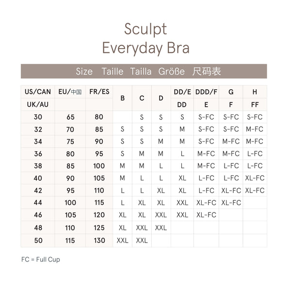 Bravado Everyday Sculpt Bra Black