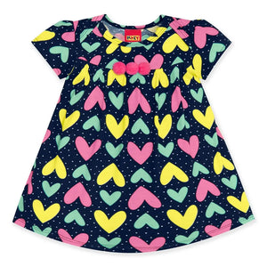 Kyly Baby Girls' Dress with Lining 112503 Hearts