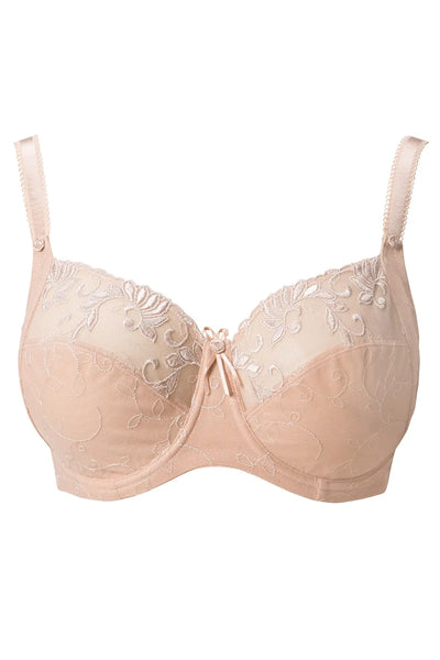 Pour Moi Imogen Rose Underwired Bra  Latte