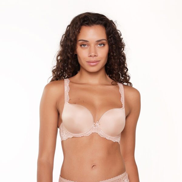LingaDore Daily T-Shirt Push Up Bra 1400-3 Blush