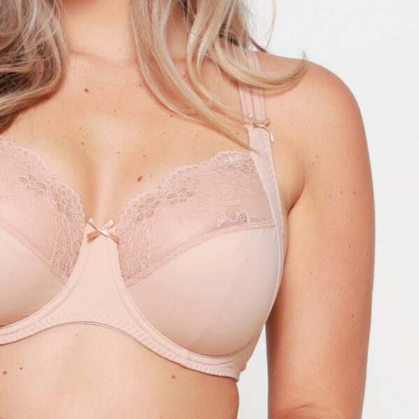 LingaDore Daily Wire Bra – Plus Size 1400-5 Blush