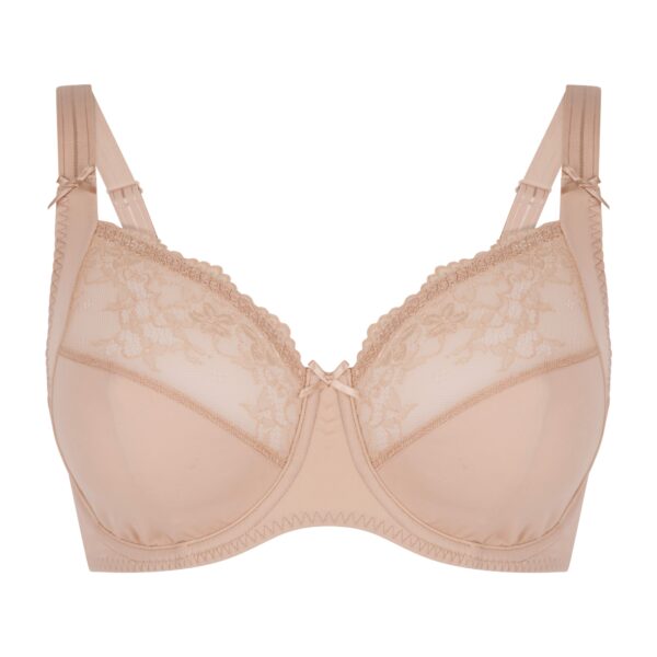 LingaDore Daily Wire Bra – Plus Size 1400-5 Blush