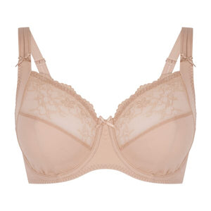LingaDore Daily Wire Bra – Plus Size 1400-5 Blush