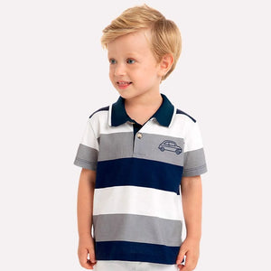 Milon Boy's Children's Polo Shirt 15449 Grey