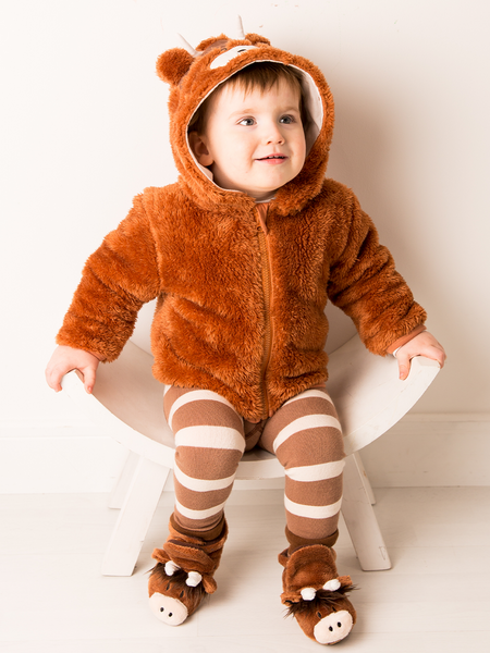 Blade & Rose Hoodie-Neutral Highland Cow