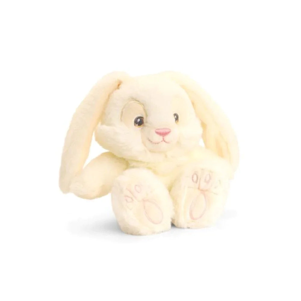 Keel Toys 15cm Patchfoot Rabbits-3 Colours (100% Recycled) SE1361