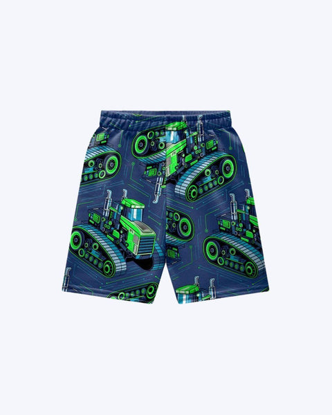 Kyly Cotton Boys' Outfit TShirt & Shorts Set 1001345-0001  72 Power Engine