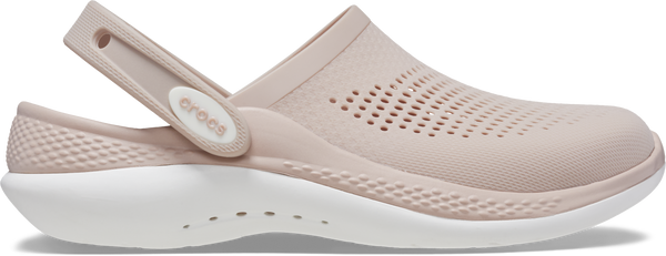 Crocs LiteRide 360 Clog Pink Clay/White