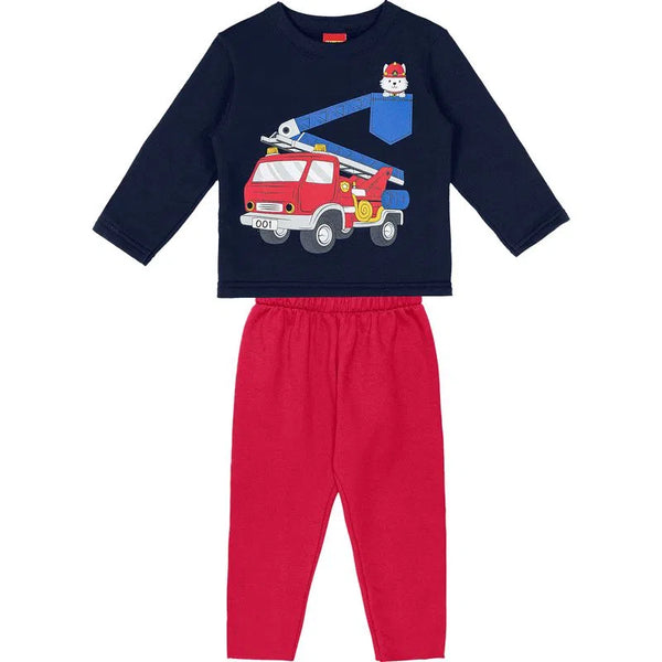 emergency vehicle boys outfits