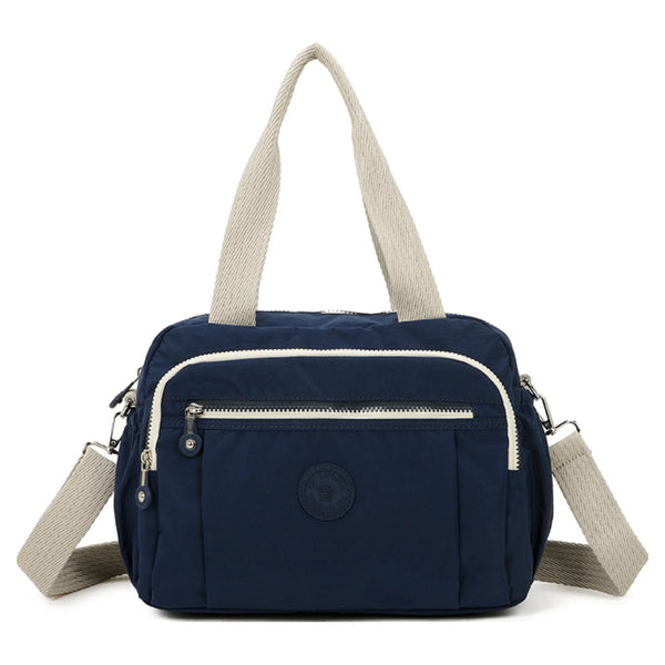 Air Supreme Bags Plain Colour Handbag with Detachable Strap D398