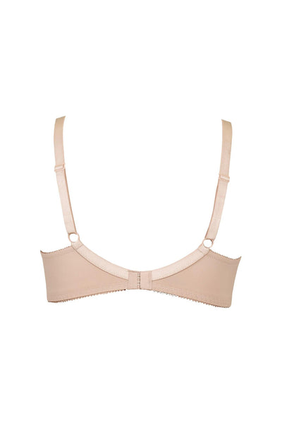 Pour Moi Forever Fiore Plunge Push Up TShirt Bra Almond